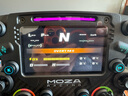 魔爪（MOZA）F1方程式賽車電競方向盤FSR2直驅(qū)力反饋帶快拆 280MM4.3英寸大屏鍛造碳纖維燈珠自定義UI界面 【適第三方直驅(qū)】FSR2方向盤+轉(zhuǎn)接器套件 曬單實(shí)拍圖