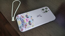 哥仕朗  適用蘋果12手機殼蘋果12proMax中國風保護套iPhone12硅膠防摔全包男女款國潮創(chuàng)意潮牌超薄外殼 蘋果12Pro max【紫色-如意】 曬單實拍圖