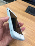 尋幟梵 適用蘋果7/8plus手機殼防摔新se純色玻璃殼iPhone8保護套7plus全包鏡頭簡約款 藍灰白 蘋果7p/8plus 曬單實拍圖