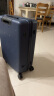小米行李箱24英寸大容量拉杆箱男旅行箱女密码箱皮箱子青春款蓝色 实拍图