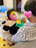 papa爬爬秋冬款男女寶寶動物造型外套抱抱絨上衣嬰兒保暖衣服 黑色 90 cm 曬單實拍圖