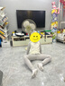巴拉巴拉兒童秋衣秋褲男童女童內(nèi)衣套裝秋季中大童打底棉毛衫寶寶內(nèi)搭睡衣 灰白色調(diào)00321 140 曬單實(shí)拍圖