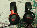 極度未知（HYPERX）颶風(fēng)2升級款颶風(fēng)3 頭戴式游戲電競耳機(jī)電腦耳麥 吃雞游戲耳機(jī) 適配三角洲行動 【颶風(fēng)3無線黑紅】120h續(xù)航丨DTS音效 頭戴式游戲耳機(jī) 曬單實(shí)拍圖