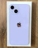 Apple/苹果 iPhone 14 (A2884) 支持移动联通电信5G 双卡双待手机 紫色 128G【会员专享版】 实拍图