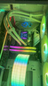 利民（Thermalright）FROZEN WARFRAME 360 WHITE ARGB寒冰裝甲 模塊化液晶方屏一體式水冷360白色 利民FW360寒冰裝甲白色ARGB 曬單實(shí)拍圖