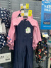 迪卡儂（DECATHLON）兒童連體游泳衣長(cháng)袖防曬保護男童女童溫泉潛水服中大防曬NABE 【立體剪裁 版型升級】粉色心情 80 113-122cm 5-6歲 曬單實(shí)拍圖