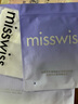 MissWiss修容立體防曬紫外線透氣口罩護(hù)眼角高顏值2025新款面罩女 【高倍防曬不蹭妝】 漫暮黑 曬單實拍圖