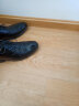 北欧图（BEIOUTU）商务正装皮鞋男士亮皮时尚舒适耐磨软面鞋子男 6708 黑色 42  实拍图