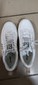 特步男鞋板鞋子男運動(dòng)鞋男秋冬季透氣男生休閑鞋子小白鞋男旅游潮鞋 帆白/米褐色/貓眼灰 41 曬單實(shí)拍圖