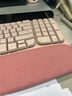 羅技（Logitech）Wave Keys人體工學(xué)鍵盤 無線鍵盤藍牙鍵盤辦公ipad平板鍵盤 筆記本電腦薄膜鍵盤 自帶掌托傾角支架 Wave keys粉色（帶Bolt） 曬單實拍圖