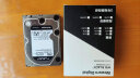 西部数据 台式机游戏硬盘 WD_BLACK 西数黑盘 2TB CMR垂直 7200转 64MB SATA (WD2003FZEX) 实拍图