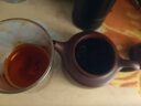 中茶黑茶窖藏六堡广西梧州六堡茶陈香特级500g散茶箩筐装送礼 实拍图