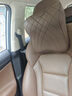 S.CHUANG汽車(chē)頭枕車(chē)載腰靠頸枕腰墊護頸腰托透氣舒腰坐墊背靠座墊枕頭用品 5D頭枕-舒適支撐【棕色】1個(gè) 護頸舒腰 曬單實(shí)拍圖