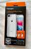 SPIGEN 保險(xiǎn)杠手機(jī)殼硅膠透明保護(hù)套輕薄新款適用于蘋(píng)果iPhone8/7/7Plus 5.5英寸全透明 曬單實(shí)拍圖