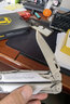 LEATHERMAN 萊特曼  海嘯不銹鋼裝備多功能軍刀工具刀便攜多用途刀鉗萊澤曼裝備鉗 銀色 830165/69 曬單實拍圖