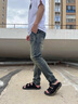 JEEP SPIRIT牛仔褲男高端復(fù)古夏季新款韓版輕奢彈力修身休閑小腳長(zhǎng)褲 DQ-A130懷舊藍(lán) 31 曬單實(shí)拍圖