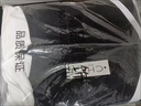 迪伽達(dá)慵懶風(fēng)休閑夾克男士寬松痞帥外套男設(shè)計感韓版潮流ins上衣男 WYN-950黑色 常規(guī) XL 曬單實(shí)拍圖