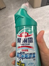 花王（KAO）免刷洗潔廁靈500ml*4瓶 99%除菌馬桶清潔劑潔廁液廁所清洗潔廁劑 曬單實(shí)拍圖