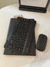 Qise【豪華六件套】適用IQOO Pad5/5Pro鍵盤(pán)保護(hù)套12.1/13英寸2025新款iqoo5pro鍵盤(pán)藍(lán)牙鍵盤(pán)鼠標(biāo)套裝 經(jīng)典款【尊貴黑】保護(hù)套+鍵盤(pán)+鼠標(biāo)+鋼化膜+觸屏筆 iQOOPad5 曬單實(shí)拍圖