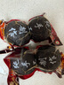陳氏金福元豬血柴火丸子湖南邵陽(yáng)特產(chǎn)柴火煙熏豬血粑武岡豆腐干子下酒菜熟食 豬血丸子380克 曬單實(shí)拍圖