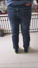 小魔魚(yú)牛仔褲男春夏秋冬新款高彈力商務(wù)休閑百搭男款大碼寬松直筒長(cháng)褲子 薄款-327927P 40 曬單實(shí)拍圖