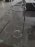 明尊（LIGHTKING）玻璃水杯茶杯 牛奶果汁杯辦公室男女茶水杯耐熱玻璃杯子套裝  CP'21【180ml】4只裝 曬單實(shí)拍圖
