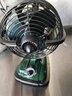 IMASU飛機頭風(fēng)扇復古小臺扇家用仿古風(fēng)扇搖頭桌面臺式電風(fēng)扇文藝 軍綠色-升級香薰版 曬單實(shí)拍圖