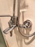 科固淋浴龙头混水阀套装卫浴冷热三联洗澡开关浴缸混水龙头K211108  实拍图