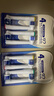 凱沃斯適配oral-b/歐樂(lè )B電動(dòng)牙刷頭D20/EB25/D16/D12/D100/D2000/D4000/3709/3757/3756等博朗替換刷頭 3D亮白型【共四只】 曬單實(shí)拍圖