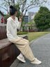 Dickies帆布鞋男鞋夏季百搭板鞋男女情侶小白鞋一腳蹬透氣運(yùn)動(dòng)增高鞋子 卡布奇諾 (尺碼偏小建議拍大一碼) 40 曬單實(shí)拍圖