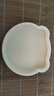COOKSS兒童勺子寶寶學(xué)吃飯316不銹鋼叉勺彎頭嬰兒硅膠短柄訓(xùn)練輔食勺橙 曬單實拍圖