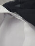卡度顿白衬衫男长袖春秋新款男士商务休闲纯色免烫修身职业正装工装衬衣 白色 2XL 实拍图