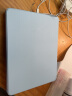 倍思 ipadpro12.9英寸磁吸保护壳 适用2022/21/20/18苹果平板保护套 可拆分带笔槽全包720旋转蓝色 实拍图