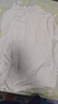 UNIFREE甜美溫柔少女愛(ài)心金線(xiàn)刺繡打攬花邊半高領(lǐng)長(cháng)袖T恤 杏色 L 曬單實(shí)拍圖