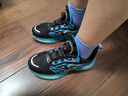 李寧熱賣(mài)兒童運動(dòng)鞋26春秋新款童鞋開(kāi)學(xué)季兒童鞋男童鞋中大童跑步鞋 337黑藍旗艦升級款 38 曬單實(shí)拍圖