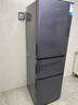 新飛（frestec）210升三門三溫中門軟冷凍冰箱 節(jié)能省電 低噪 家用辦公宿舍租房小冰箱BCD-210K3AT 210升二級直冷定頻三門三溫 曬單實(shí)拍圖