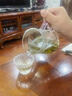 禾艾蘇（heisou）日式玻璃杯耐熱小茶杯高顏值喝水杯子加厚品茗杯一口杯茶具套裝 混合裝【6個(gè)裝】 曬單實(shí)拍圖