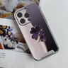 思唯創(chuàng) 適用蘋果15promax手機(jī)殼iPhone15pro保護(hù)套幸運(yùn)四葉草磨砂支架全包防摔防指紋保護(hù)殼 【幸運(yùn)四葉草紫】磨砂支架+全包鏡頭 iPhone 15 Pro Max 曬單實(shí)拍圖