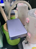 歐冕適用蘋果手機(jī)無線充電寶磁吸快充背夾式10000毫安大容量輕薄便攜 紫色磁吸手機(jī)支架2萬毫安【自帶快充線】 曬單實(shí)拍圖