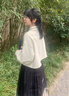 森女部落錦灰堆東方簡(jiǎn)奢風(fēng)八分中長(cháng)款YKK可調節新中式國風(fēng)設計感馬面裙 黑色（單件） 馬面裙(單件) L 曬單實(shí)拍圖
