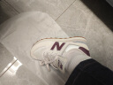 NEW BALANCE NB574 官方休闲鞋女鞋复古舒适轻便WL574RCF运动鞋 米白色 WL574RCF 36.5 (脚长23cm) 实拍图