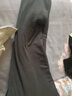 恒源祥（HYX）保暖褲女加絨加厚高腰踩腳修身一體無(wú)縫保暖打底褲外穿 黑色踩腳(800克) 1條 XL 曬單實(shí)拍圖