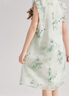 ASK JUNIOR女童連衣裙2025夏裝新品兒童國(guó)風(fēng)漢服裙薄款透氣青少年旗袍 曬單實(shí)拍圖