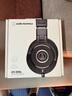 鐵三角（Audio-technica）ATH-M40X 專業(yè)監(jiān)聽 頭戴式錄音耳機 音樂耳機 90度旋轉(zhuǎn)式耳罩單耳監(jiān)聽 M40X 曬單實拍圖