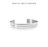 丹尼爾惠靈頓（DanielWellington）dw手鐲 雙色情侶手鐲手環(huán)七夕情人節(jié)禮物送女友男生禮物 典雅銀小號DW00400008 曬單實(shí)拍圖