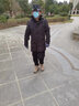 Jeep吉普雪地靴男加絨保暖高幫棉鞋男抗寒防滑戶外運動休閑馬丁靴子男 沙色 41 (255mm) 曬單實拍圖