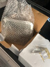正泰（CHNT）開關(guān)插座地面插座嵌入隱藏式鋁合金不銹鋼彈起式多功能地板地插 快彈式不銹鋼五孔+電腦地插 曬單實拍圖
