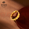 菜百首飾 黃金戒指 足金時尚國風(fēng)鏡面金滿圈金錢幣戒指 計(jì)價 HJ 中秋禮物 黃金戒指 約3.43g 12號 曬單實(shí)拍圖