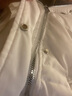 AEMAPE 真毛領(lǐng)白鴨絨羽絨服女過(guò)膝中長(cháng)款2025冬季新款韓版外套春秋 白色+真毛領(lǐng) M _建議115-135斤 曬單實(shí)拍圖