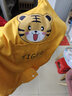 觴客優(yōu)寶寶連體罩衣爬行服嬰兒一體護(hù)衣兒童全身防水防臟爬爬服哈服春夏 貝黃虎頭連體【可開襠】 90cm 90碼【身高75-83cm】 曬單實(shí)拍圖